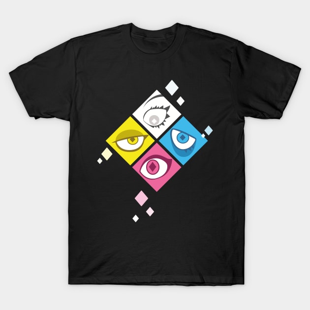 Diamond Eyes T-Shirt by LabRat